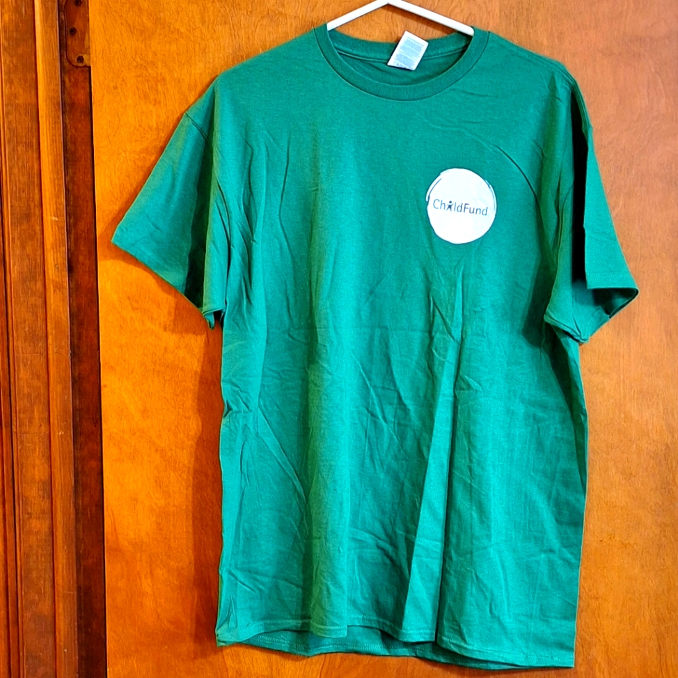 Nwot Delta Pro Weight Green Tee